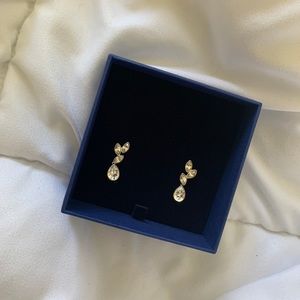 Swarovski diamond earrings